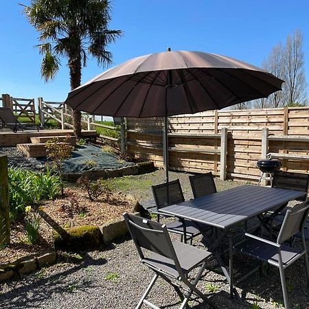 Maison Chaleureuse Avec Terrasse Et Vue Baie Avranches Exterior foto